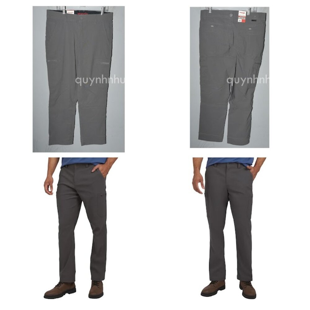 Wrangler Men's Tech Pant in tan
